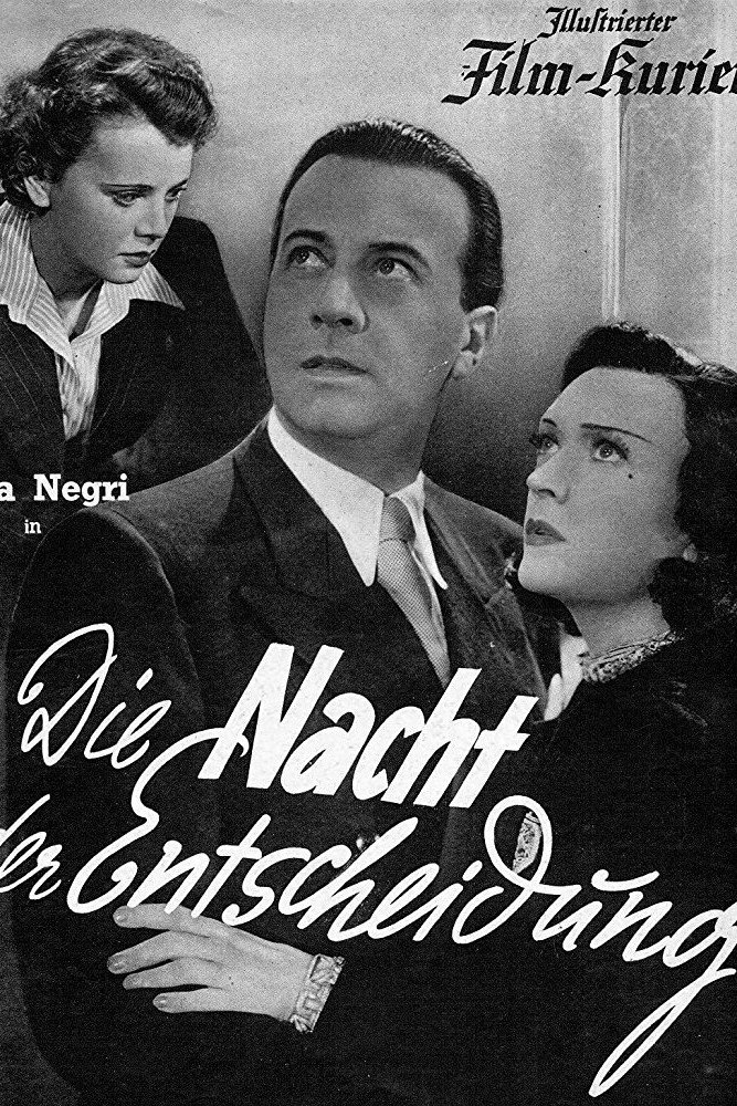 Постер Die Nacht der Entscheidung